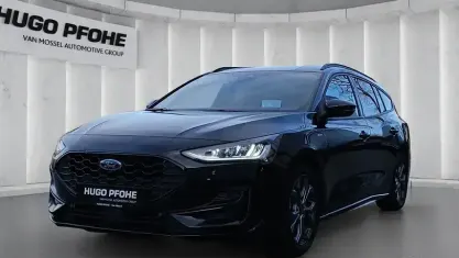 Używany Ford Focus ST-Line X 155 KM (114 kW) 2024 Czarny Kombi