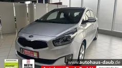 Silber Gebraucht 2014 Kia Carens Edition 7 Van / Kleinbus | 9.990 €