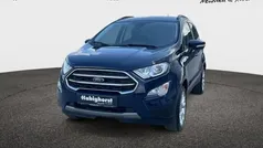 Metallic Gebraucht 2021 Ford Ecosport Titanium SUV | 17.600 € (Fairer Preis)