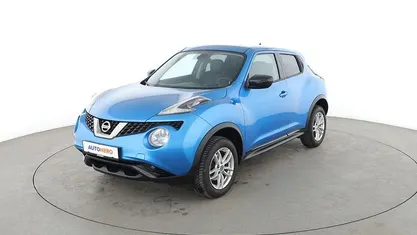 Gebraucht Nissan Juke N-Connecta 113 PS (83 kW) 2018 Blau SUV