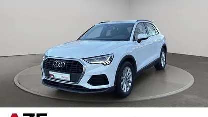 Gebraucht Audi Q3 Basis 150 PS (110 kW) 2023 Weiß SUV