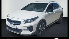 (hw2) deluxeweiss met. Gebraucht 2021 Kia XCeed Black Xdition SUV | 21.990 € (Fairer Preis)