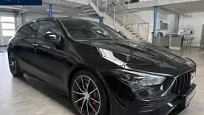 Gebraucht Mercedes CLA35 AMG Shooting Brake AMG 306 PS (225 kW) 2024 Schwarz Kombi