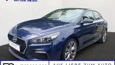Dunkelblau Gebraucht 2020 Hyundai i30 N Line Limousine | 18.990 € (Fairer Preis)