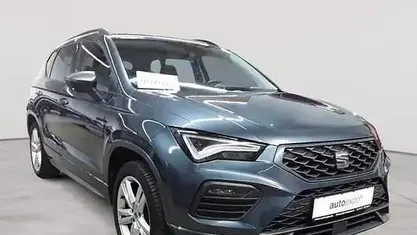 Usata Seat Ateca 4Drive 150 CV (110 kW) 2021 Grigio SUV
