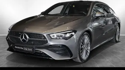 Gebraucht Mercedes CLA200 AMG 163 PS (119 kW) 2024 Metalliclack mountaingrau Kombi