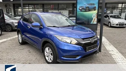 Brilliant sporty blue metallic (blau) Gebraucht 2016 Honda HR-V Comfort SUV | 10.970 €