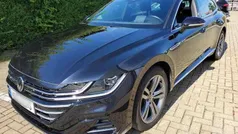 Schwarz Gebraucht 2023 VW Arteon R-line Kombi | 31.876 € (Guter Preis)