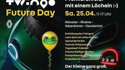 Neu Renault 4 E-Tech Komfort 110 kW (150 PS) 2025 Kumulusblau, black pearlschwarz metallic (blau) SUV