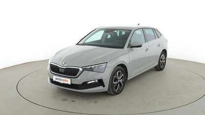 Używany Skoda Scala Drive 116 KM (85 kW) 2020 Szary Hatchback