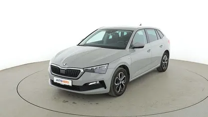Brugt Skoda Scala Drive 116 HK (85 kW) 2020 Grå Hatchback