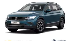Nightshade blue metallic Gebraucht 2024 VW Tiguan Life SUV | 33.910 € (Fairer Preis)