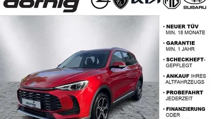 Diamond red Neu 2025 MG ZS Comfort SUV | 20.490 € (Fairer Preis)