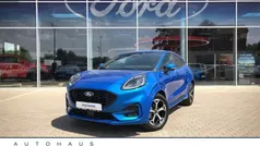 Dynamicblau metallic (blau) Neu 2024 Ford Puma Titanium SUV | 27.885 € (Fairer Preis)