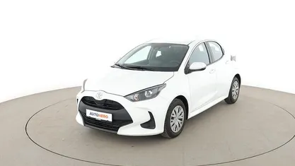 Gebraucht Toyota Yaris Comfort 72 PS (52 kW) 2023 Weiß Kleinwagen