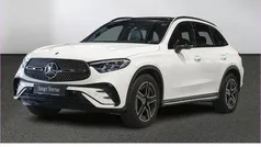 Unilack polarweiß Gebraucht 2023 Mercedes GLC220 AMG SUV | 54.240 € (Fairer Preis)