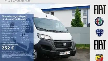 Usata Fiat Ducato 33 120 CV (88 kW) 2024 Bianco Furgone