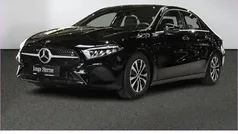 Unilack nachtschwarz Gebraucht 2024 Mercedes A180 Limousine | 29.880 € (Fairer Preis)