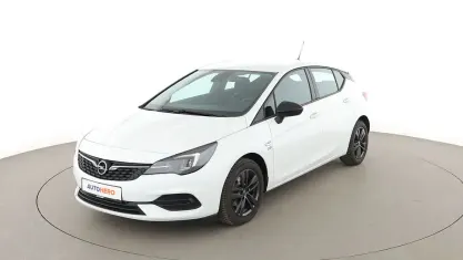 Gebraucht Opel Astra 146 PS (107 kW) 2020 Weiß Limousine