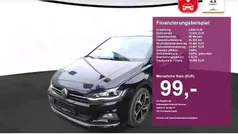 Schwarz Gebraucht 2021 VW Polo Sportline Kleinwagen | 19.680 € (Fairer Preis)