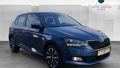 Blau Gebraucht 2021 Skoda Fabia Best of Limousine | 16.590 € (Fairer Preis)