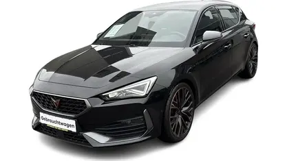 Schwarz Gebraucht 2022 Cupra Leon VZ Kombi | 29.879 € (Fairer Preis)