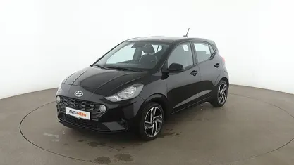 Schwarz Gebraucht 2021 Hyundai i10 Trend Kleinwagen | 15.790 € (Fairer Preis)