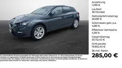 Grau Gebraucht 2025 Seat Leon Style Limousine | 28.390 € (Guter Preis)