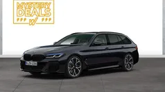 Schwarz Gebraucht 2023 BMW 540 M Sport Kombi | 44.890 € (Fairer Preis)