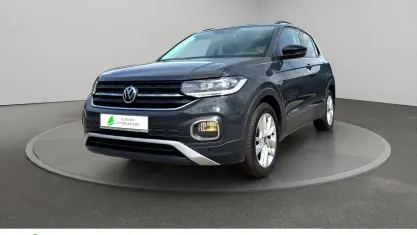 Używany VW T-Cross United 116 KM (85 kW) 2020 Szary SUV