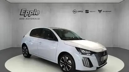 Weiss Neu 2025 Peugeot 208 Allure Kleinwagen | 21.990 € (Superpreis)