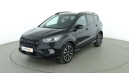 Second-hand Ford Kuga ST-Line 242 CP (177 kW) 2018 Negru SUV