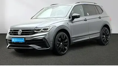 Usata VW Tiguan Allspace R-line 200 CV (147 kW) 2022 Grigio SUV