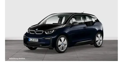 Gebraucht BMW i3 Comfort Edition 135 kW (184 PS) 2021 Imperialblau mit akzent frozen Kleinwagen