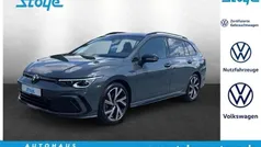 Delfingrau metallic Gebraucht 2024 VW Golf VIII R-line Kombi | 32.890 € (Fairer Preis)