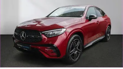 Gebraucht Mercedes GLC300e AMG 204 PS (150 kW) 2025 Rot SUV
