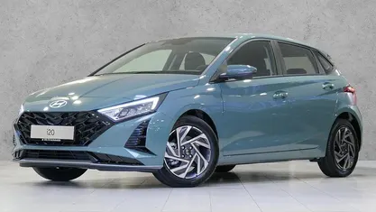 Neu Hyundai i20 Trend 90 PS (66 kW) 2026 Mangrove green Kleinwagen
