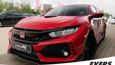 Rally red Gebraucht 2021 Honda Civic Type R Limousine | 34.450 € (Fairer Preis)