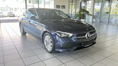 Lack sodalithblau Gebraucht 2024 Mercedes C220 Avantgarde Kombi | 39.900 € (Fairer Preis)