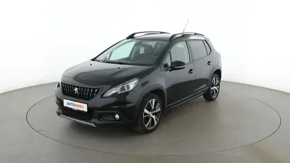 Gebraucht Peugeot 2008 Allure 110 PS (80 kW) 2018 Schwarz SUV