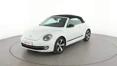 Weiß Gebraucht 2015 VW Beetle CLUB Cabrio | 20.220 € (Fairer Preis)