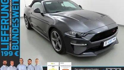 Darkmattergray Gebraucht 2023 Ford Mustang GT Convertible Cabrio | 45.940 € (Fairer Preis)