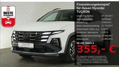 Gebraucht Hyundai Tucson Prime 160 PS (117 kW) 2025 Weiss SUV