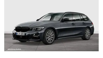 Używany BMW 320 M Sport 190 KM (139 kW) 2022 Szary Kombi