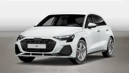 Gebraucht Audi A3 S-Line 272 PS (200 kW) 2025 Weiß Limousine