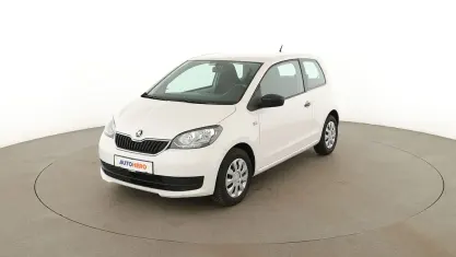 Gebraucht Skoda Citigo Active 60 PS (44 kW) 2019 Weiß Kleinwagen