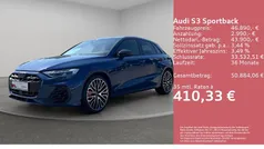 Gebraucht 2024 Audi S3 Ambiente Limousine | 46.890 € (Fairer Preis)
