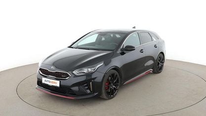 Gebraucht Kia ProCeed GT 204 PS (150 kW) 2021 Schwarz Kombi