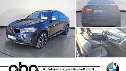 Gebraucht BMW X6 M50 M Sport 381 PS (280 kW) 2018 Schwarz SUV