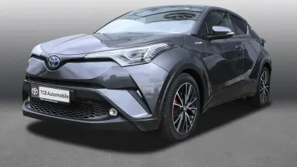 Gebraucht Toyota C-HR Lounge 140 PS (102 kW) 2017 Grau SUV